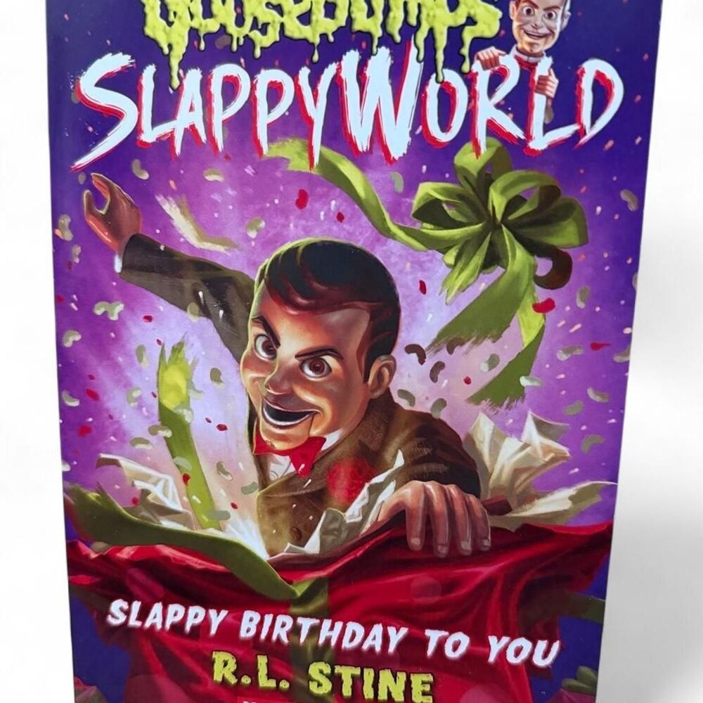 "Slappy Birthday to You" book by R.L. Stine